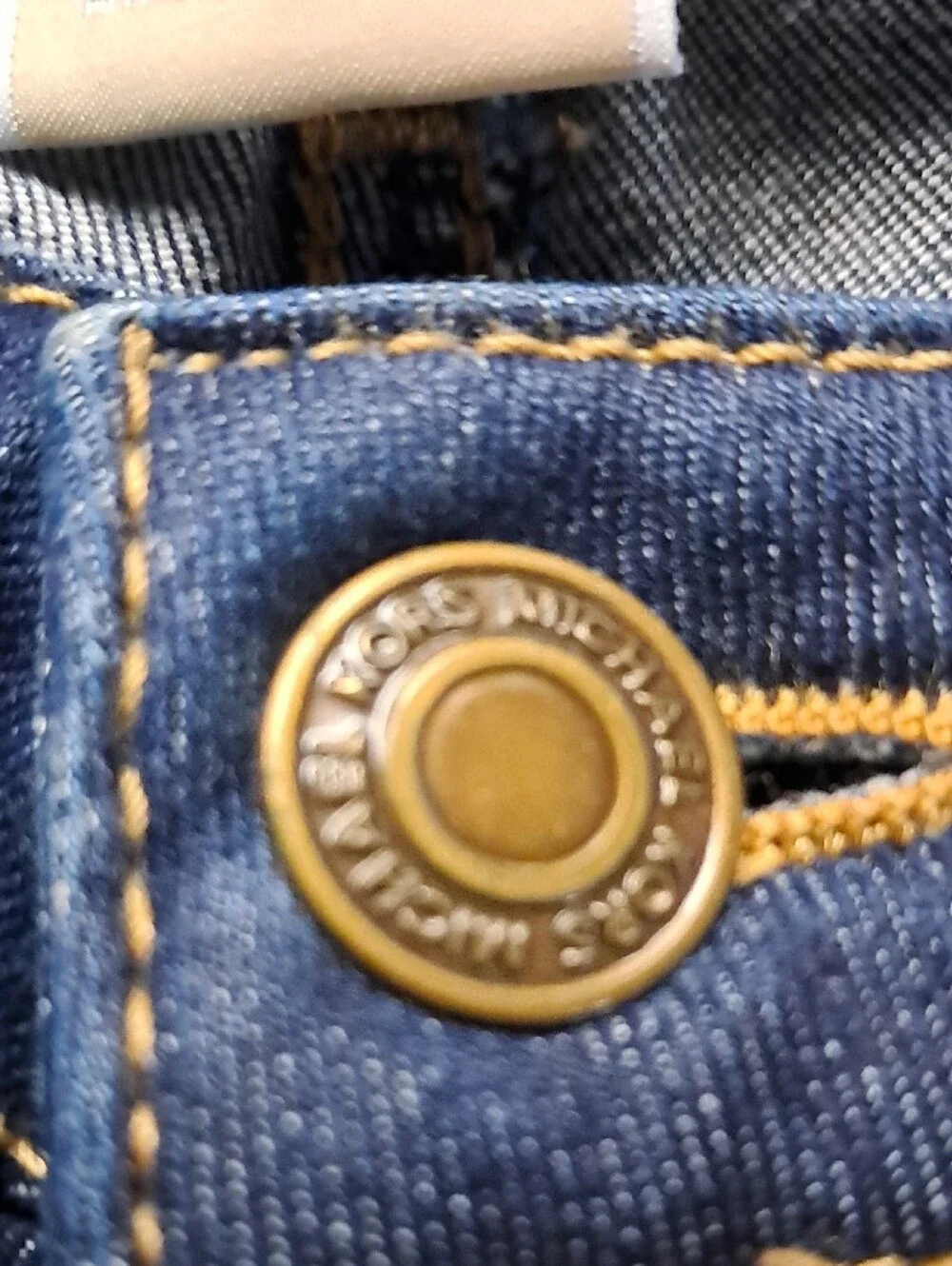 Michael Kors Dark Blue Skinny Jeans